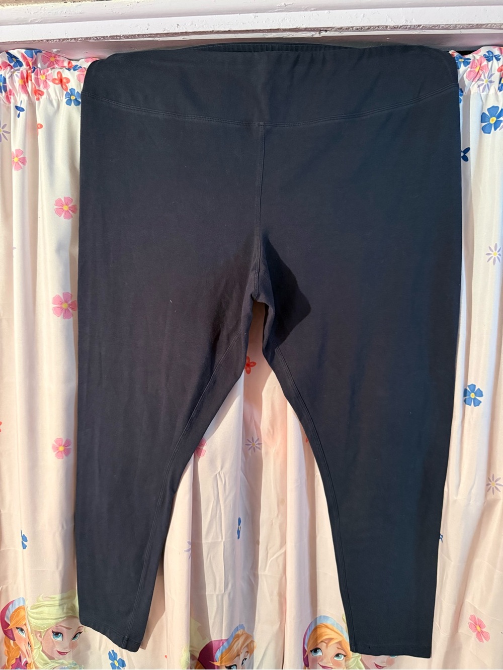 CJ Banks Black High-Rise Leggings